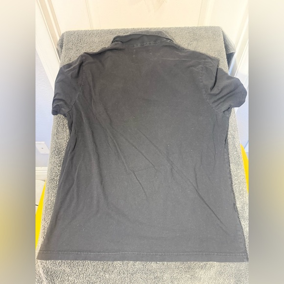 Penguin Men's Black Polo Shirt- Size L - Picture 2 of 5